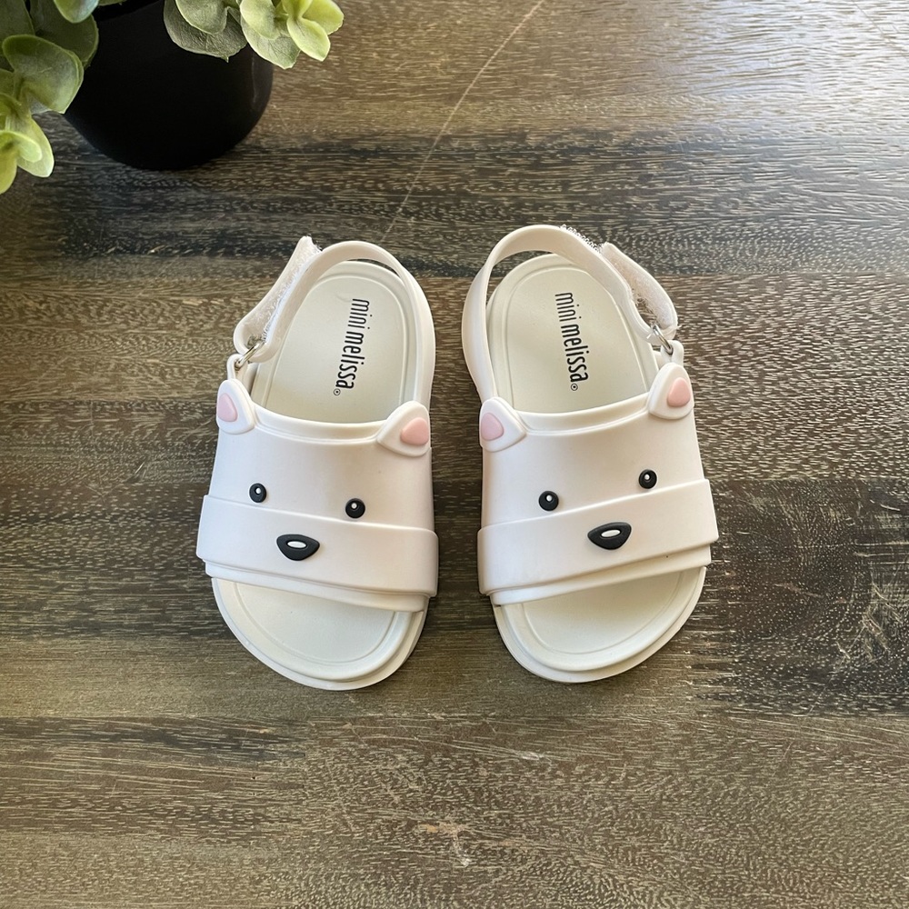 Mini Melissa Bear Sandals